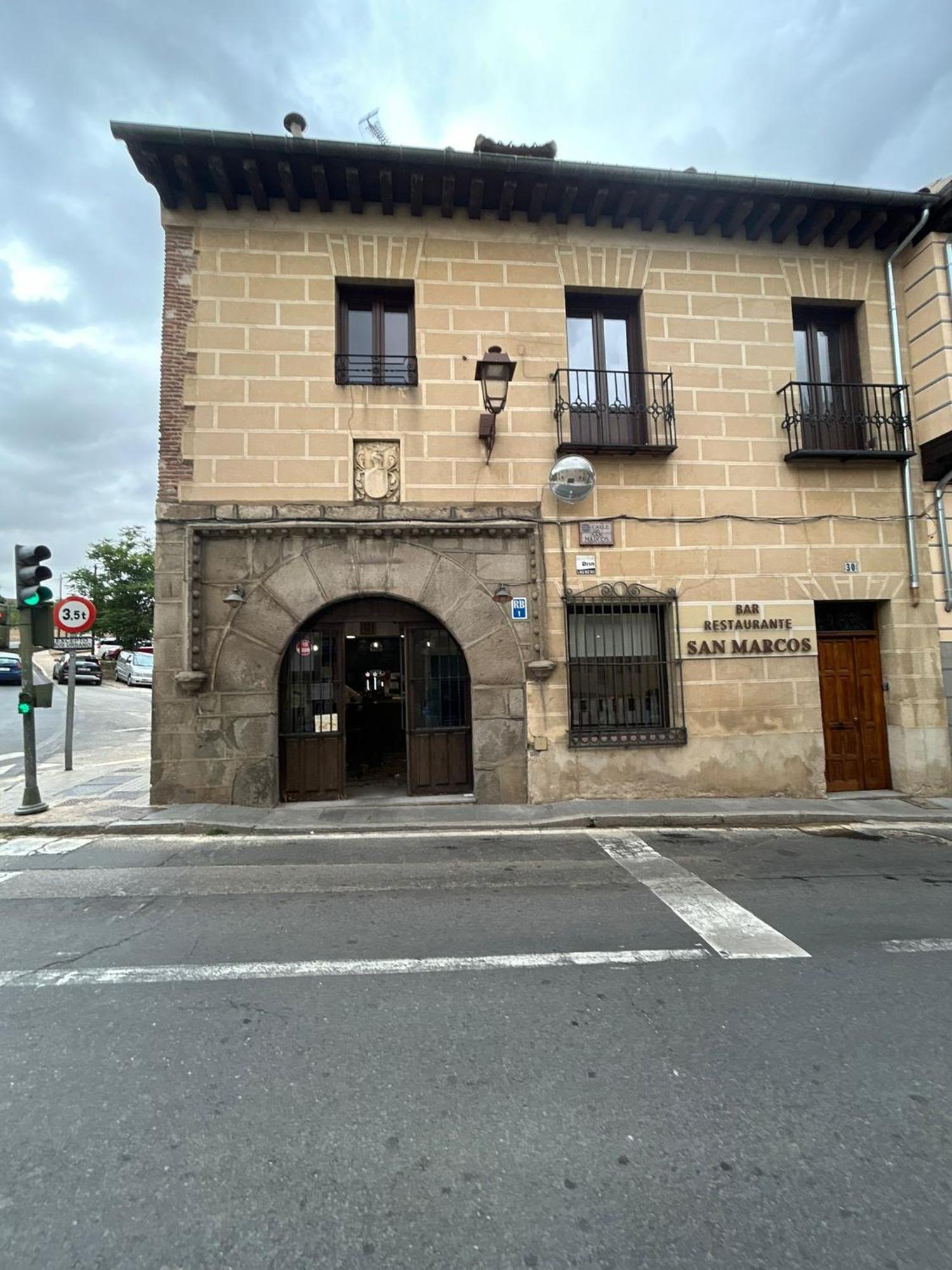 Tu Casa San Marcos Daire Segovia Oda fotoğraf